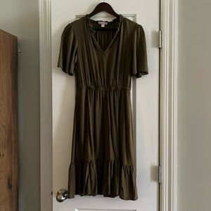 Knox Rose Green Dress